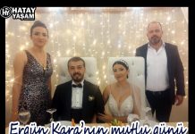 Ergün Kara’nın mutlu günü