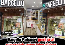 Bargello Parfümeri geniş ürün yelpazesiyle yoğun talep görüyor