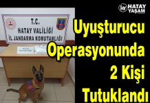 Uyuşturucu Operasyonunda 2 Kişi Tutuklandı