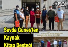 Sevda Güneş’ten Kaynak Kitap Desteği