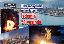 Türk sanayisinin mihenk taşı İsdemir, 51 yaşında