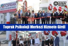 Toprak Psikoloji Merkezi Hizmete Girdi