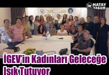 İGEV’in Kadınları Geleceğe Işık Tutuyor