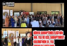 DÜNYA SOROPTİMİSTLİĞİ’NİN 100. YILI VE İÇEL SOROPTİMİST KULÜBÜ’NÜN 51. YILI COŞKU İLE KUTLANDI