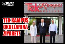 TEK KAMPÜS OKULLARINA ZİYARET!