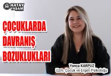 ÇOCUKLARDA DAVRANIŞ BOZUKLUKLARI