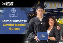 Selma Yılmaz’ın Cevdet Madak Gururu