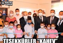 TEŞEKKÜRLER “KAHEV”