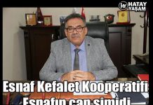 Esnaf Kefalet Kooperatifi Esnafın can simidi