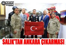 SALIK’TAN ANKARA ÇIKARMASI