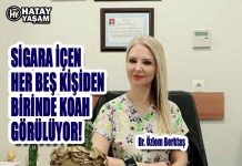SİGARA İÇEN HER BEŞ KİŞİDEN BİRİNDE KOAH GÖRÜLÜYOR!