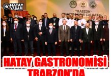 HATAY GASTRONOMİSİ TRABZON’DA