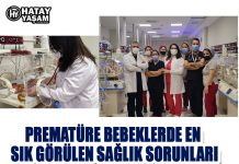 PREMATÜRE BEBEKLERDE EN SIK GÖRÜLEN SAĞLIK SORUNLARI