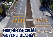 HBB’NİN ÖNCELİĞİ GÜVENLİ ULAŞIM