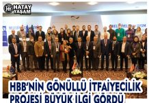 HBB’NİN GÖNÜLLÜ İTFAİYECİLİK PROJESİ BÜYÜK İLGİ GÖRDÜ