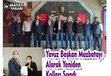 Yavuz Başkan Mazbatayı Alarak Yeniden Kolları Sıvadı