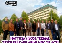 HATTUŞA (İSOS) TERMAL TESİSLERİ KAPILARINI HGC’YE AÇTI