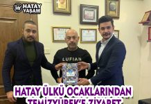 HATAY ÜLKÜ OCAKLARINDAN TEMİZYÜREK’E ZİYARET