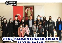 GENÇ BADMİNTONCULARDAN BÜYÜK BAŞARI