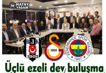 Üçlü ezeli dev buluşma