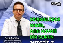 ERİŞKİNLERDE NADİR, AMA HAYATİ BİR SORUN ‘HEPATİT A’