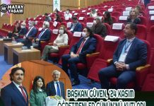 BAŞKAN GÜVEN, ‘24 KASIM ÖĞRETMENLER GÜNÜN’NÜ KUTLADI