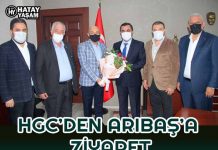 HGC’DEN ARIBAŞ’A ZİYARET