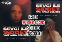 KADEM ‘25 KASIM KADINA ŞİDDETLE MÜCADELE