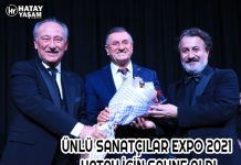 ÜNLÜ SANATÇILAR EXPO 2021 HATAY İÇİN SAHNE ALDI