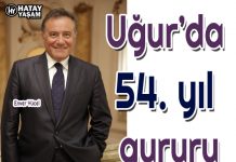 Uğur’da 54. yıl gururu
