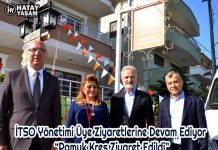 İTSO Yönetimi Üye Ziyaretlerine Devam Ediyor “Pamuk Kreş Ziyaret Edildi”