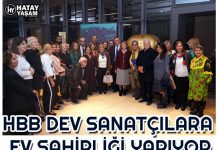 HBB DEV SANATÇILARA EV SAHİPLİĞİ YAPIYOR