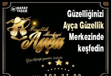 Güzelliğinizi Ayça Güzellik Merkezinde keşfedin