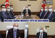 Mesleki Eğitim Merkezi ‘İSTE’ye devredildi