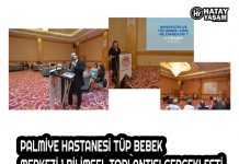 PALMİYE HASTANESİ TÜP BEBEK MERKEZİ 1.BİLİMSEL TOPLANTISI GERÇEKLEŞTİ