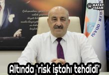 Altında ‘risk iştahı tehdidi’
