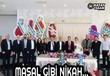 MASAL GİBİ NİKAH…