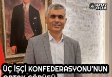 ÜÇ İŞÇİ KONFEDERASYONU’NUN ORTAK GÖRÜŞÜ
