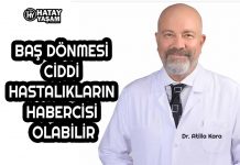 BAŞ DÖNMESİ CİDDİ HASTALIKLARIN HABERCİSİ OLABİLİR