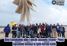 Belen Kaymakamlığı adına 4 gençlik çalışanımız Erasmus+ Projesi Kapsamında Romanya’da Eğitim Kursuna Katıldı