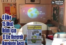 4 Ülke 15 Okul, İklim İçin El Ele Vererek Harekete Geçti