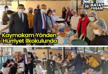 Kaymakam Yönden Hürriyet İlkokulunda