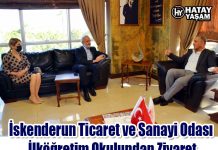 İskenderun Ticaret ve Sanayi Odası İlköğretim Okulundan Ziyaret