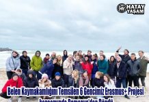 Belen Kaymakamlığını Temsilen 6 Gencimiz Erasmus+ Projesi kapsamında Romanya’dan Döndü