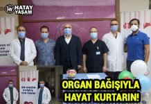 ORGAN BAĞIŞIYLA HAYAT KURTARIN!
