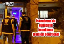 İskenderun’da günübirlik konaklama tesisleri denetlendi