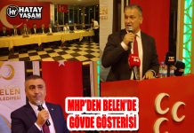 MHP’DEN BELEN’DE GÖVDE GÖSTERİSİ