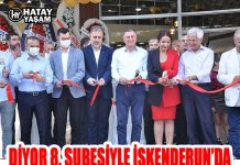 DİYOR 8. ŞUBESİYLE İSKENDERUN’DA