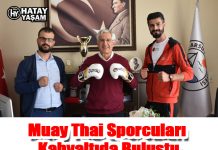 Muay Thai Sporcuları Kahvaltıda Buluştu