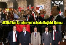 ATSİAD’tan Cumhuriyet’e Aşkla Bağlılık Balosu